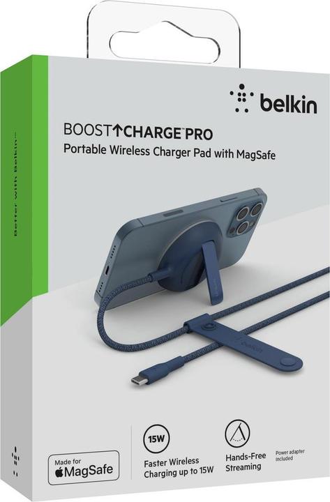 Produktbild Belkin Tragbares MagSafe Ladepad (15 W)