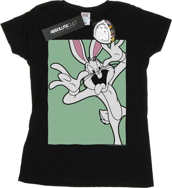 Looney Tunes Bugs Bunny Funny Face TShirt (S)
