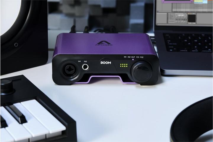 Produktbild Apogee BOOM USB-C 2x2 Audio Interface mit DSP (USB)