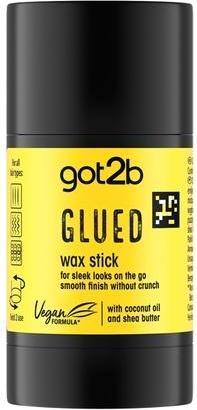 Image du produit Tigi Got2b Glued Wax Stick Hair Wax 50g (Gel coiffant)
