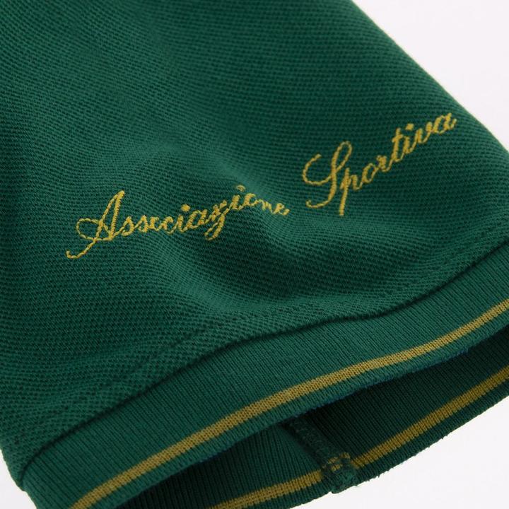 Actual product image Copa Football AS Roma Heritage Polo Verde (XL)