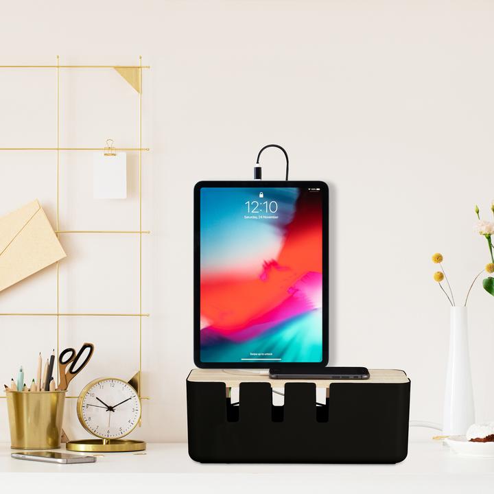 Produktbild Relaxdays Kabelbox