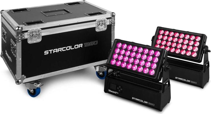 Produktbild BeamZ Pro Flightcase FLC12802, Zubehör Typ: Licht, Typ: Flightcase (Lichtmischpult)