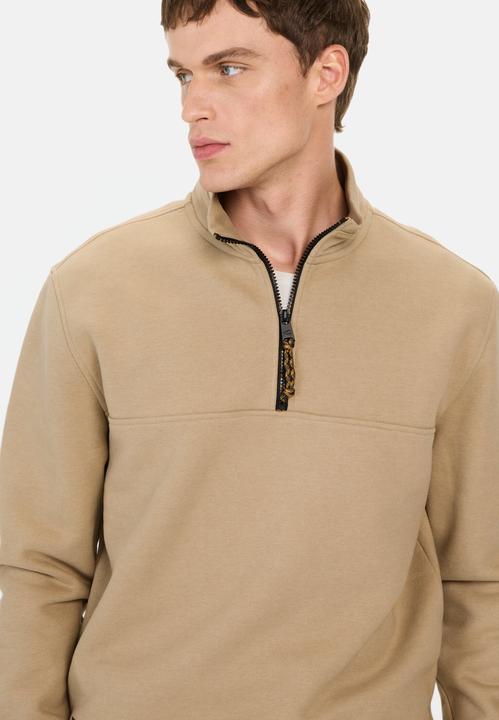 Immagine prodotto Camel Active Felpa con collo alla zuava (S)