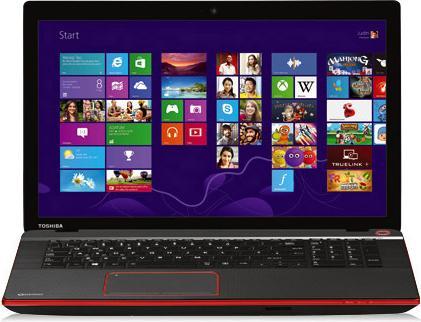 Produktbild Toshiba Qosmio X70-A-11R (17.30", Intel Core i7-4700MQ, 32 GB, 256 GB, CH)