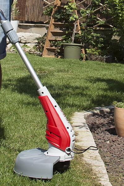 Produktbild Ikra Electric mower Mogatec 350 Watt IGT 350 (Exhibit) (Trimmfaden)