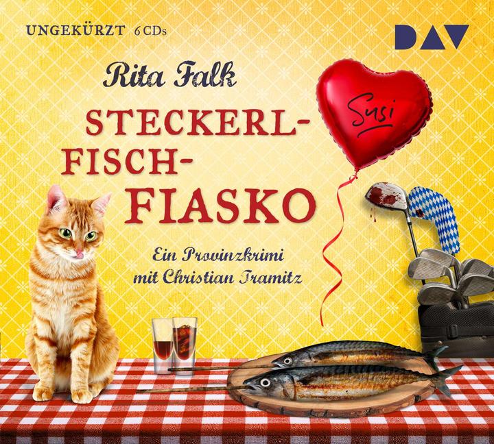 Produktbild Steckerlfischfiasko (Rita Falk, Christian Tramitz, Angela Kübrich, Deutsch)