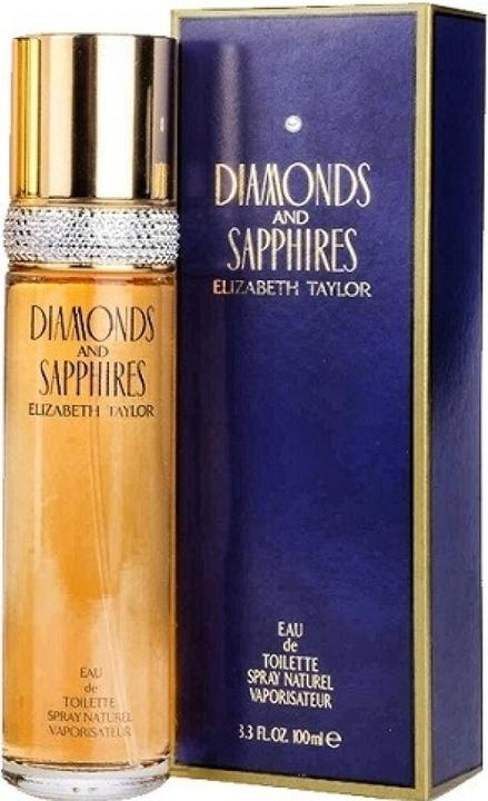 Actual product image Elizabeth Taylor Diamonds & Sapphires (Eau de toilette, 50 ml)