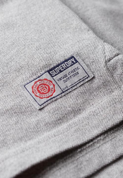 Immagine prodotto Superdry Vintage Athletic Poloshirt mit langen Ärmeln (S)