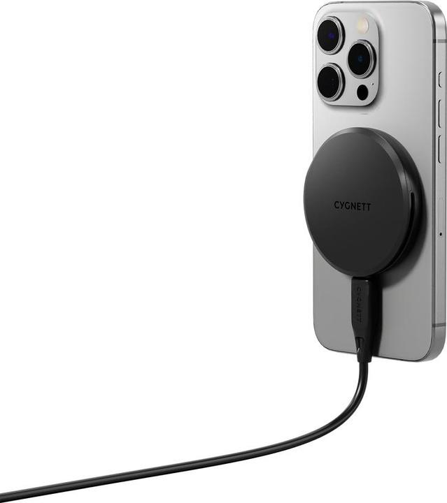 Actual product image Cygnett Qi2 ChargePuck (15 W)