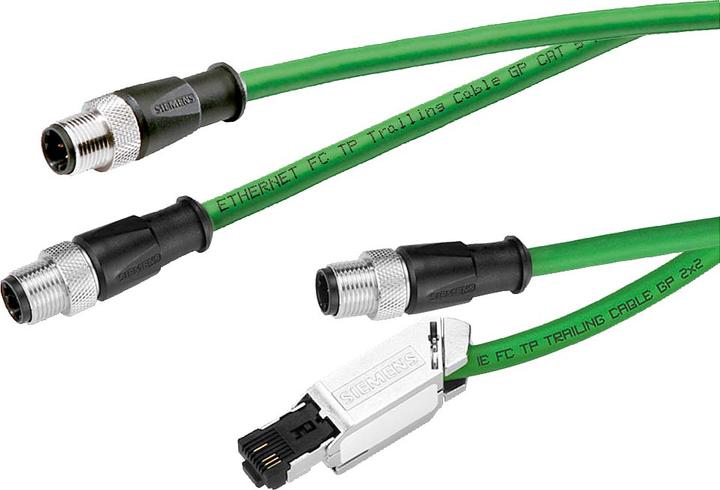 Produktbild Siemens 6XV1871-5MH50 IE Connecting Cable RJ45, 5,0 m (CAT5e, 5 m)
