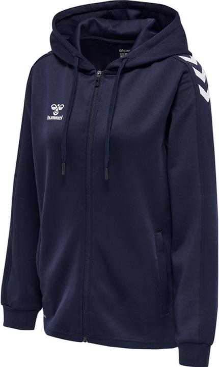 hummel Core Xk Poly Zip Hood Sweat Woman