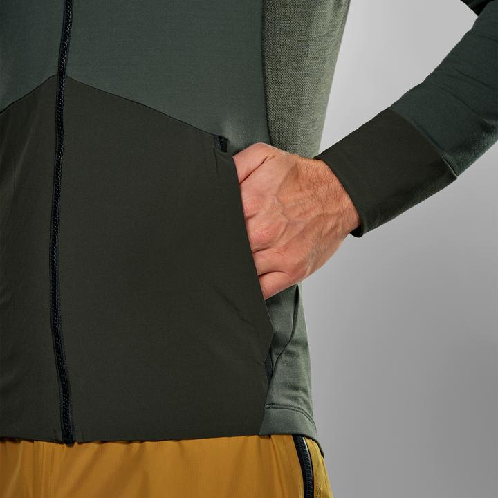 Immagine prodotto Salewa Giacca con cappuccio Puez Merino Durastretch (48, M)