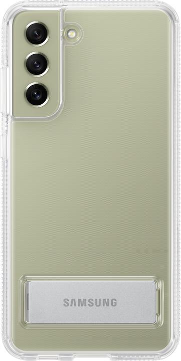 Samsung Clear Standing Cover (Samsung Galaxy S21 FE)