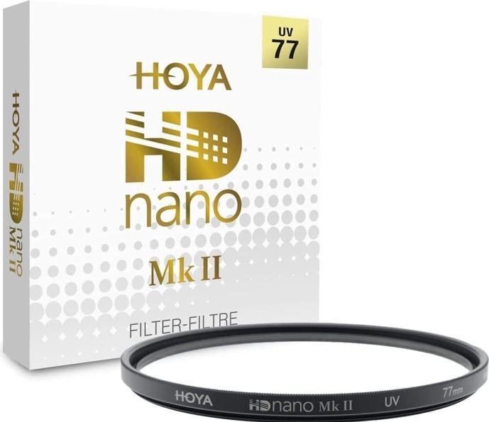 Image du produit Hoya HD Nano Mk II UV Filter (82 mm, Filtre UV)
