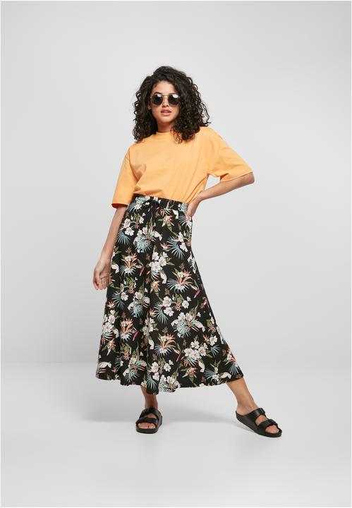 Image du produit Urban Classics Jupe midi en viscose pour femmes (3XL)