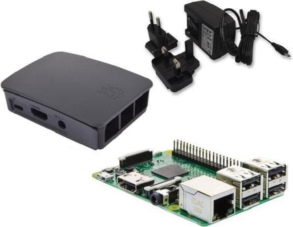 Actual product image Raspberry Pi 3 Starter Kit