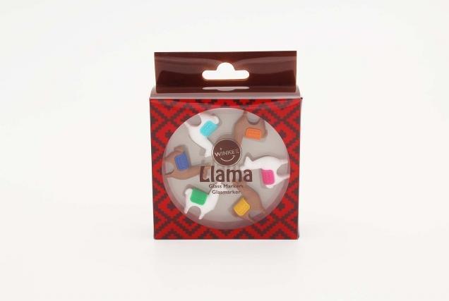 Winkee Glass marker llama (glass marker)