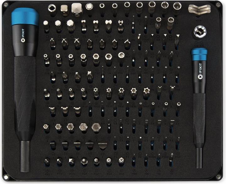 Immagine prodotto iFixit Manta Precision Bit Set (PH00, PH2, PH1, PH0000, PH0, PH3)