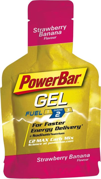Produktbild Powerbar Powergel (Erdbeer Banane, 1 Stk., 41 g)