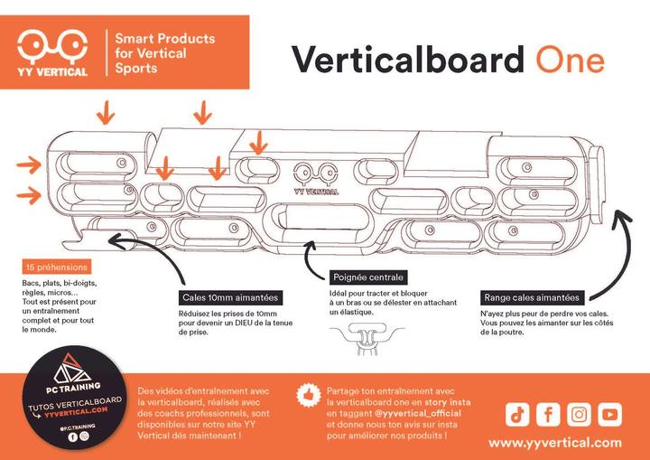 Immagine prodotto YY Vertical VerticalBoard One