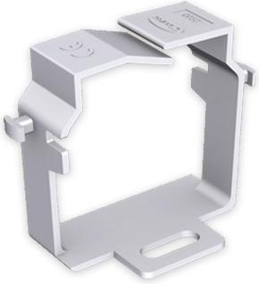 Actual product image Unex Wire retaining clip