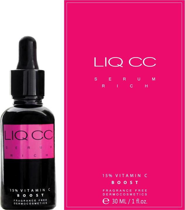Immagine prodotto LIQ Siero CC ricco di vitamina C al 15% Aumenta 30 ml (30 ml)