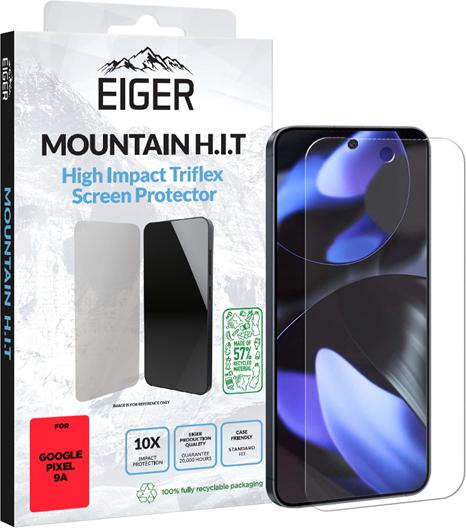 Image du produit Eiger Display-Folie (1er-Pack) Mountain H.I.T Clear (1 pièce(s), Google Pixel 9a)