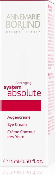 Produktbild Annemarie Börlind System Absolute Anti-Aging Augencreme (Crème, 15 ml, Tag + Nacht)