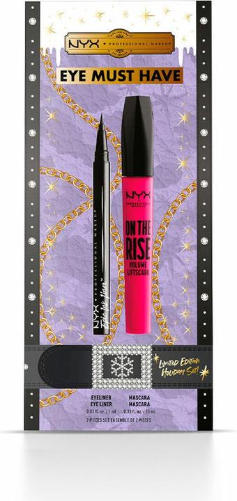 Immagine prodotto NYX Professional Make-Up NYX Trucco Professionale Occhi Must Have Edizione Limitata Lote 2 Piezas