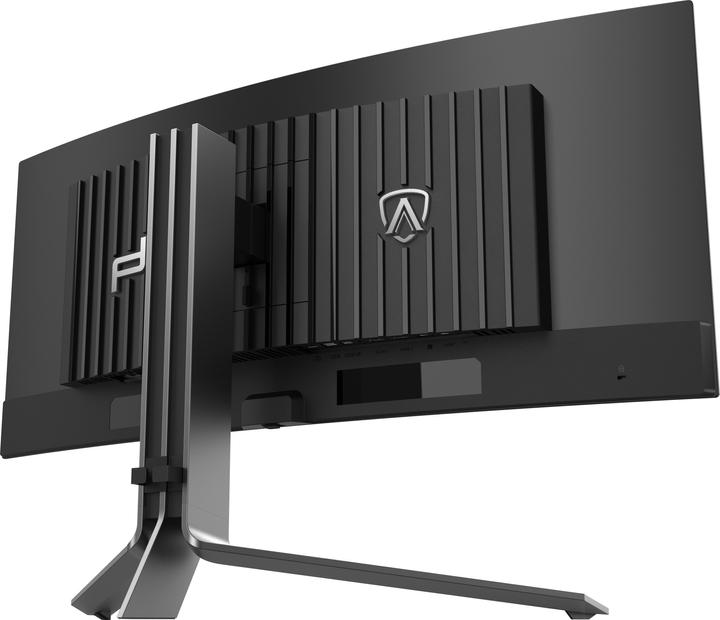 Immagine prodotto AOC PD3434" Monitor OLED curvo,,, Altoparlanti, regolabile in altezza, 2x HDMI, DisplayPort, Hub USB (3440 x 1440 pixel, 34")