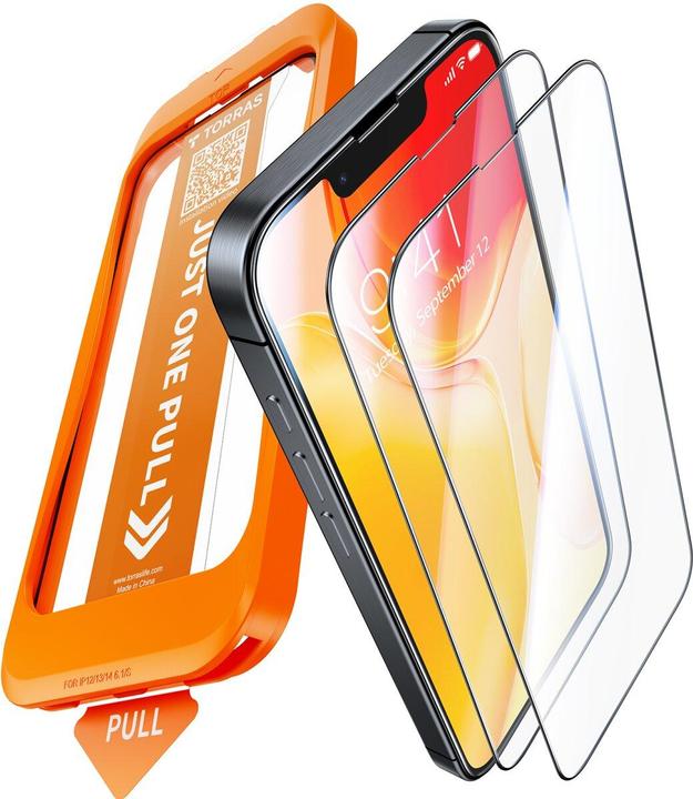 Torras - Install Master (2 Stück, Apple iPhone 16e)