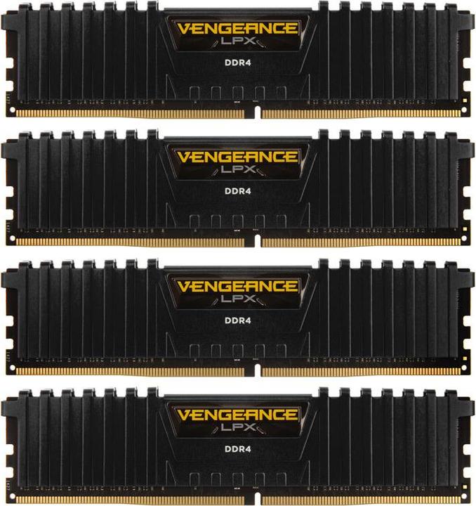 Produktbild Corsair Vengeance LPX (4 x 16GB, 3200 MHz, DDR4-RAM, DIMM)