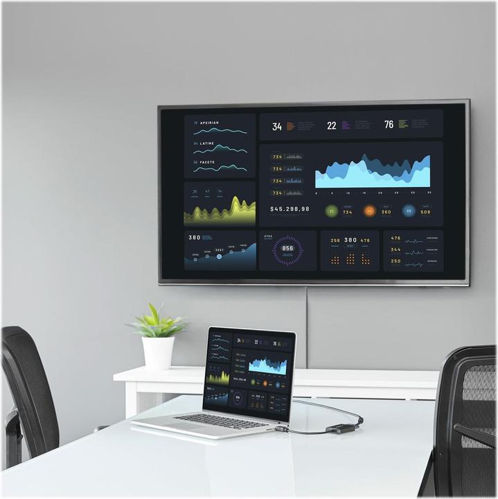 Immagine prodotto StarTech Convertitore Adattatore HDMI A VGA (Digitale -> Analogico)