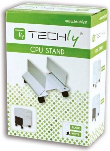 Produktbild Techly Systemschrankhalterung - Schwarz