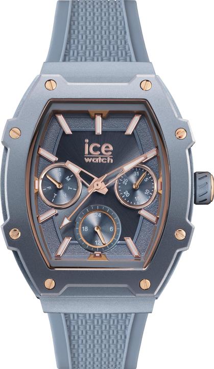 ICE Watch Ice Boliday Horizon Blue Small (Analoguhr, 34.50 mm)