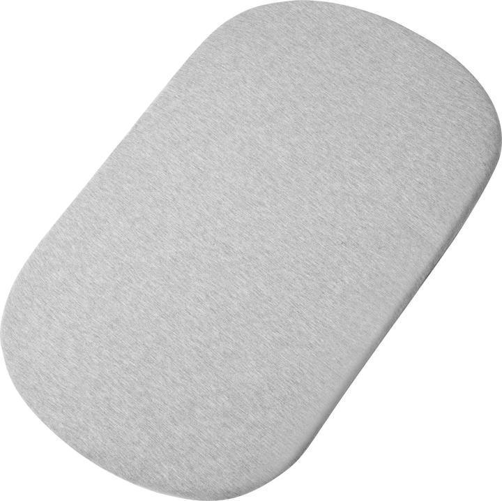 Image du produit Maxi-Cosi Drap-housse Iora Set de 2 pièces Gris + Blanc (80 x 58.5 cm)