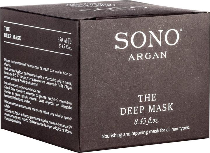Actual product image Sono The Deep Mask - Argan (250 ml)