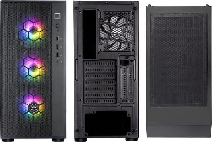 Immagine prodotto Silverstone Fara R1 Pro V2 (mATX, Mini-ITX, ATX)