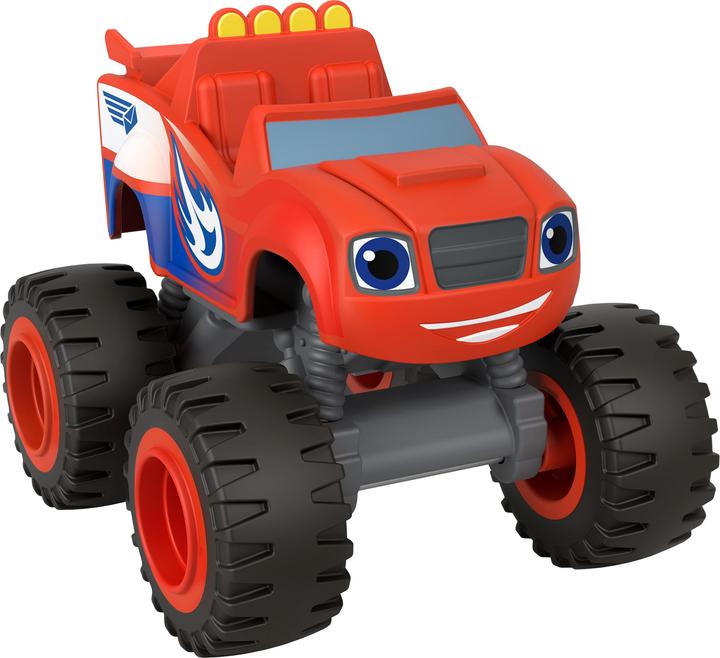 Image du produit Fisher-Price Nickelodeon Blaze and the Monster Machines Mail Truck Blaze