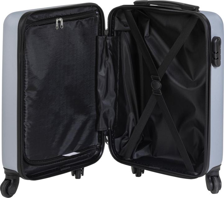 Actual product image Koor Travel case set of 3, silver grey (32 l, L (90 - 115l))