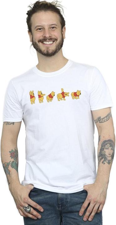 Immagine prodotto Disney Winnie The Pooh Stretching Maglietta Uomo (S)