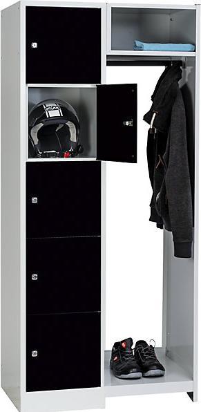 Image du produit Wolf système d'armoires dans les vestiaires (85 cm, 185 cm)