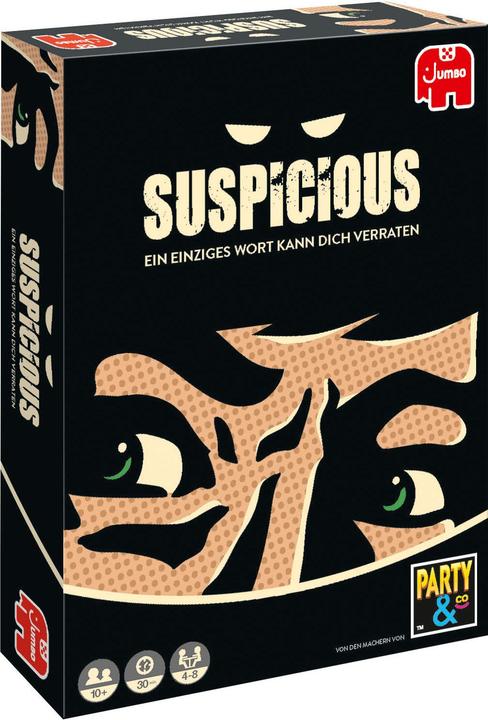 Image du produit Jumbo Suspicious, d (Allemand)