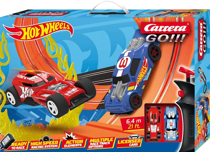 Immagine prodotto Carrera VAI!!! Hot Wheels 6,2 m