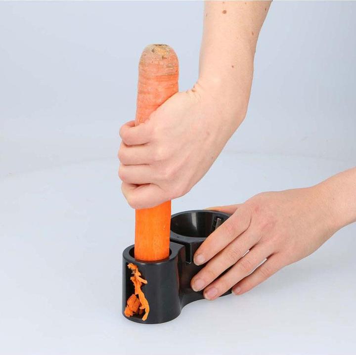 Actual product image alpina Peeler spiral duo w sharpener