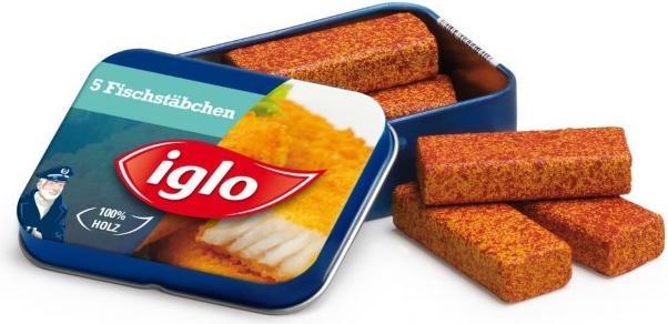 Produktbild Erzi 18451 - Fischstäbchen von Iglo in der Dose