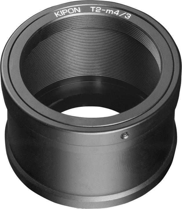 Produktbild Kipon Adapter T2 Objektiv an MFT Kamera