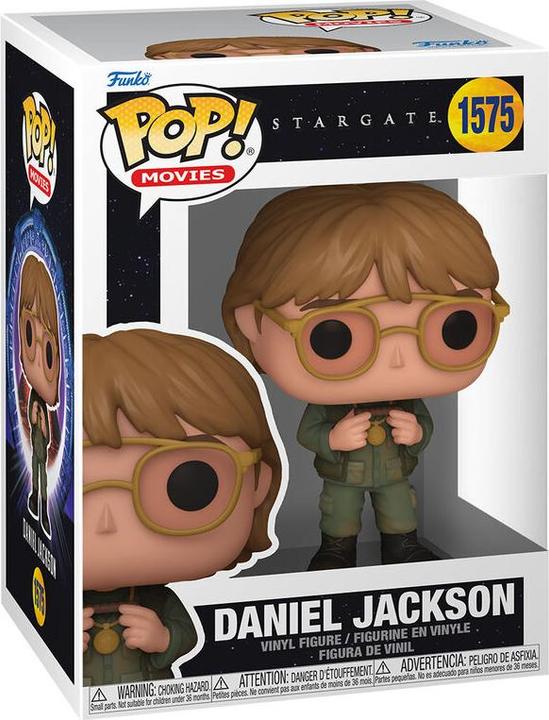 Actual product image Funko Stargate Daniel Jackson