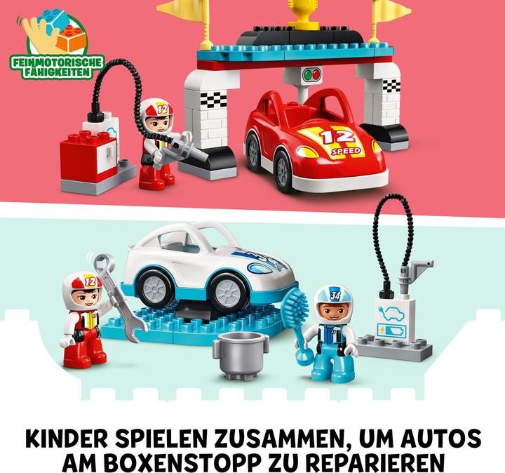 Image du produit LEGO Voitures de course (10947)
